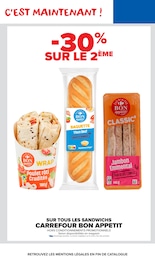 Offre Fast Food dans le catalogue Carrefour Market du moment à la page 2