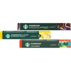 SUR TOUTES LES CAPSULES X10 ET X18 - STARBUCKS BY NESPRESSO - Carrefour à Ivry-sur-Seine SUR TOUTES LES CAPSULES X10 ET X18 - STARBUCKS BY NESPRESSO en promo chez Carrefour Ivry-sur-Seine