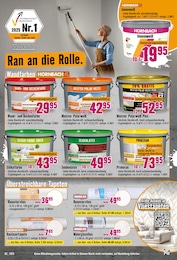 Hornbach Deko im Prospekt 