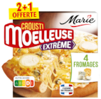 Pizza surgelée crousti moelleuse extrême - MARIE en promo chez U Express Orange à 6,99 €