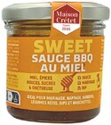 Sauce au miel barbecue sweet - Maison Crétet en promo chez Intermarché Bourges à 2,49 €