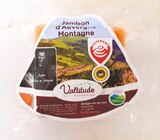 Promo Quart de jambon d'auvergne igp à 14,90 € dans le catalogue Intermarché à Saint-Maurice-l'Exil