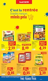 Prix et réduction Snack dans le prospectus Lidl en cours Offre Snack dans le catalogue Lidl du moment à la page 13