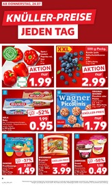 Paprika im Kaufland Prospekt in Mühlhausen Aktueller Kaufland Prospekt mit Paprika, "Aktuelle Angebote", Seite 6