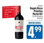 Doppio Rosso Primitivo Merlot IGT Angebote bei EDEKA Kaufbeuren für 4,99 €