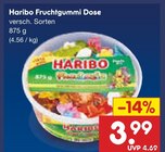 Fruchtgummi Dose im Angebot bei Netto Marken-Discount in Wolfenbüttel Fruchtgummi Dose Angebote von Haribo bei Netto Marken-Discount Wolfenbüttel für 3,99 €
