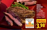 Rinder Entrecôte im Angebot bei Lidl in Ratingen Rinder Entrecôte Angebote von Grillmeister bei Lidl Ratingen für 3,98 €