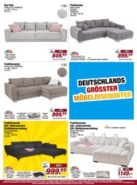 Möbel im POCO Prospekt Aktuelle Angebote. auf S. 3