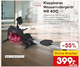 Klappbares Wasserrudergerät WR 400 Angebote von U.N.O. bei Netto Marken-Discount Schweinfurt für 399,00 €