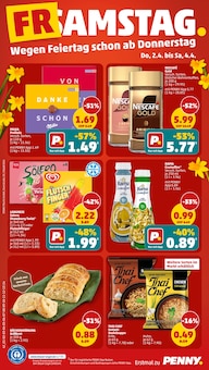 Nescafe im Penny Prospekt "Wer günstig will, muss Penny." mit 43 Seiten (Kiel)