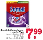 Aktuelle Geschirrspüler Angebote bei E center in Mannheim Aktuelles Spülmaschinenreiniger Tabs Angebot bei E center in Mannheim ab 7,99 €