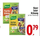 Salat-Krönung Angebote von Knorr bei EDEKA Kaufbeuren für 0,79 €