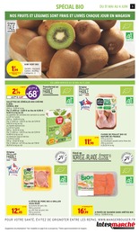 Prix et réduction Kiwi dans le prospectus Intermarché en cours Offre Kiwi dans le catalogue Intermarché du moment à la page 5