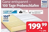 Aktuelles Kaltschaummatratze „Domino” Maß ca. 90/100x200 cm Angebot bei Segmüller in Mannheim ab 199,99 €