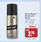 Deodorant Spray im Angebot bei combi in Paderborn Deodorant Spray Angebote von Bruno Banani bei combi Paderborn für 2,79 €