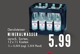 Aktuelles MINERALWASSER Angebot bei EDEKA in Bochum ab 5,99 €