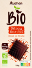 TABLETTE DE CHOCOLAT NOIR 85% AUCHAN BIO - AUCHAN BIO - Auchan Hypermarché TABLETTE DE CHOCOLAT NOIR 85% AUCHAN BIO - AUCHAN BIO à 2,45 € dans le catalogue Auchan Hypermarché