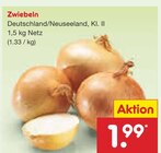 Zwiebeln für 1,99 € bei Netto Marken-Discount im Angebot Zwiebeln im aktuellen Netto Marken-Discount Prospekt