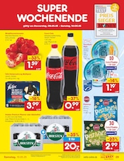 Coca Cola Zero im Netto Marken-Discount Prospekt in Halberstadt Aktueller Netto Marken-Discount Prospekt mit Coca Cola Zero, "Aktuelle Angebote", Seite 55