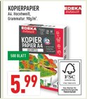 KOPIERPAPIER im Angebot bei Marktkauf in Bochum KOPIERPAPIER Angebote von EDEKA zuhause bei Marktkauf Bochum für 5,99 €