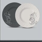 Frühstücksteller-Set Manufacture Rock Mickey Angebote von Villeroy & Boch bei XXXLutz Gifhorn für 34,99 €