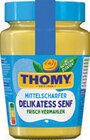 Delikatess Senf von Thomy im aktuellen tegut Prospekt für 1,59 €