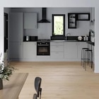Promo Cuisine "Adele" gris mat à 289,00 € dans le catalogue Brico Dépôt à Saint-Dizier