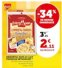 Promo Emmental Rape au Lait Thermise à 2,11 € dans le catalogue Hyper U à Parthenay