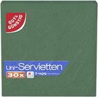 Uni-Servietten Angebote von Gut & Günstig bei E center Oberursel für 0,75 €
