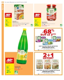 Offre Citron Bio dans le catalogue Carrefour du moment à la page 34