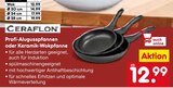 Profi-Alugusspfannen Angebote von Ceraflon bei Netto Marken-Discount Falkensee für 12,99 €