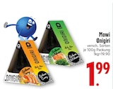 Onigiri von Mowi für 1,99 € bei EDEKA im Angebot Onigiri von Mowi im aktuellen EDEKA Prospekt