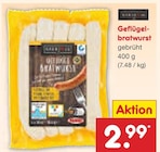 Aktuelle Bratwurst Angebote bei Netto Marken-Discount in Hildesheim Aktuelles Geflügelbratwurst Angebot bei Netto Marken-Discount in Hildesheim ab 2,99 €