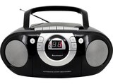 Kassettendecke im MediaMarkt Saturn Prospekt SCD5100 mit Kassettendeck Radiorecorder, Schwarz von SOUNDMASTER im aktuellen MediaMarkt Saturn Prospekt für 52,99 €