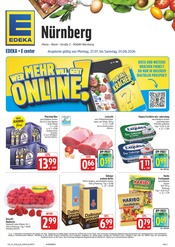 Aktueller EDEKA Supermarkt Prospekt in Oberasbach und Umgebung, "Wir lieben Lebensmittel!" mit 38 Seiten, 27.07.2026 - 01.08.2026