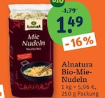 Bio-Mie-Nudeln im tegut Prospekt Bio-Mie-Nudeln von Alnatura im aktuellen tegut Prospekt für 1,49 €