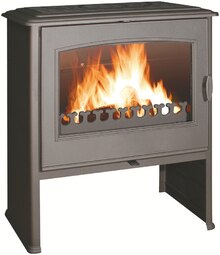 Mr Bricolage Fenouillet - Poêle à bois Monza Promo Poêle à bois Monza dans le catalogue Mr Bricolage "On vous a gardé nos petits prix au chaud" à Fenouillet