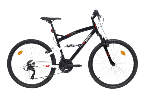 Vélo vtt mountain 45 fs top life sale