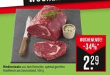 Aktuelles Rindersteaks Angebot bei Marktkauf in Ulm ab 2,29 €