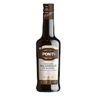 Vinaigre Balsamique de Modène - PONTI dans le catalogue Carrefour