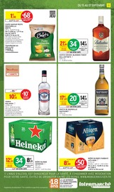 Promos Whisky dans le catalogue "Intermarché" de Intermarché Express Whisky en promo dans le catalogue Intermarché Express à la page 21