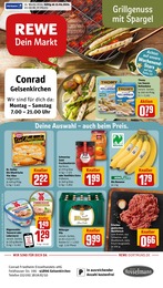 REWE Prospekt "Dein Markt" für Gelsenkirchen, 25 Seiten, 15.04.2024 - 20.04.2024