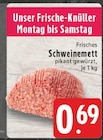 Schweinemett bei EDEKA im Marl Prospekt für 0,69 €