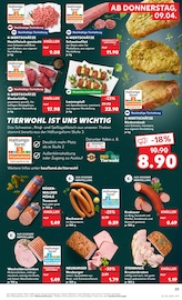 Steak im Kaufland Prospekt in Homburg Aktueller Kaufland Prospekt mit Steak, "KNÜLLER", Seite 39