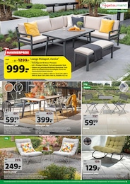 Gartenmöbel im Hagebaumarkt Prospekt DEIN START IN DIE GARTENSAISON auf S. 9