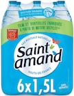 Eau minérale naturelle - SAINT AMAND - Supermarchés Match à Nancy Eau minérale naturelle - SAINT AMAND en promo chez Supermarchés Match Nancy à 5,40 €