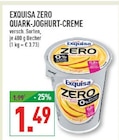 Zero Quark-Joghurt-Creme Angebote von Exquisa bei Marktkauf Mülheim für 1,49 €
