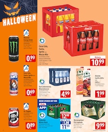 Coca Cola im aktuellen famila Nordost Prospekt (Falkensee) Coca Cola im famila Nordost Prospekt "besser als gut!" mit 24 Seiten (Falkensee)