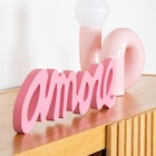 Promo Mot a poser amore à 2,77 € dans le catalogue B&M à Mazeley