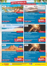 Discounter Reisen Angebot & Preis im aktuellen Netto Marken-Discount Prospekt Discounter Reisen Angebot im aktuellen Netto Marken-Discount Prospekt auf Seite 26